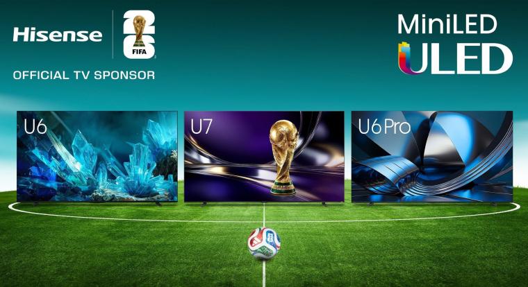 Jobb képminőséggel és gaming funkciókkal érkeznek a Hisense új tévéi