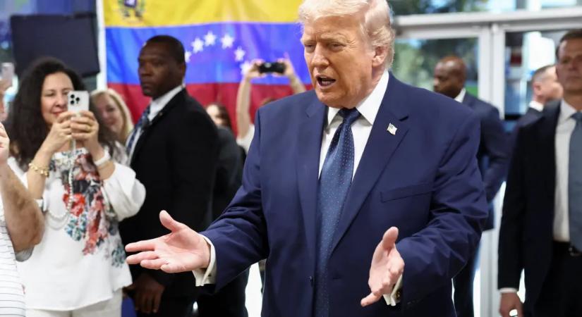 Trump Kubáról: Lehet, hogy baráti átvétel lesz, de lehet, hogy nem