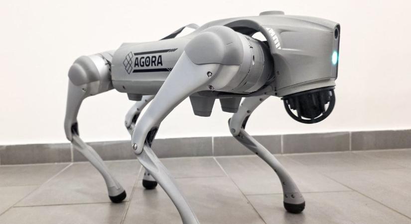 Robotkutyák és drónok lepik el Egert