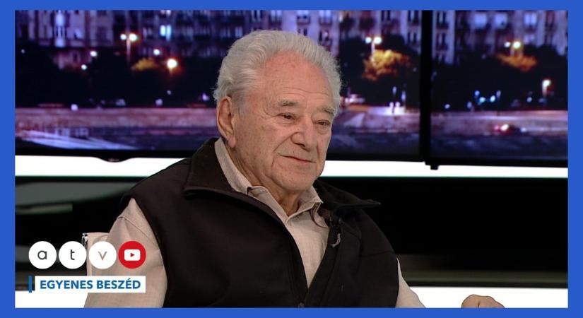 Szinetár Miklós bejelentést tett az Egyenes beszédben