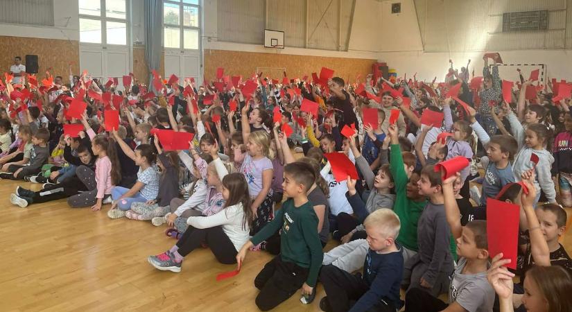 Iskolába hívogató, kalandos délután Nyíregyházán