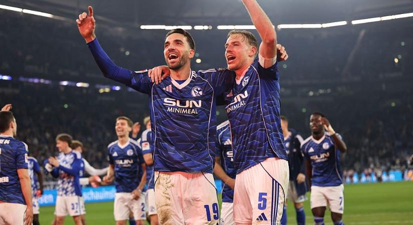 2. Bundesliga: a Schalke vezet, de nagy a tülekedés a feljutásért – KÖRKÉP