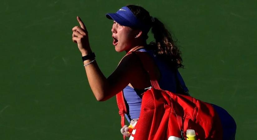 Andrejeva, az orosz címvédő káromkodva kiosztotta az amerikai közönséget