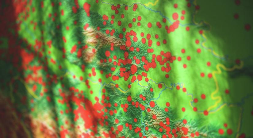 Ismét megmozdult a föld a szlovák-magyar határon