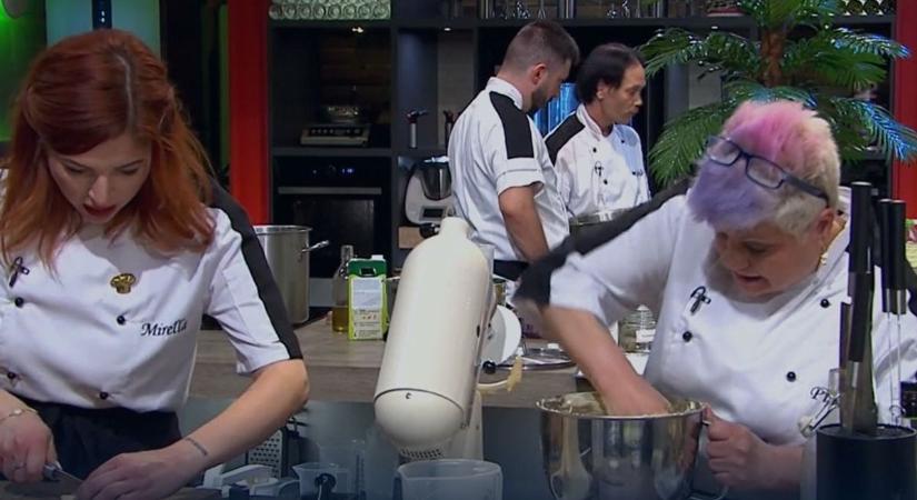 Drámai pillanatok a Séfek Séfében: Mirella majdnem összetűzésbe keveredett csapattársával