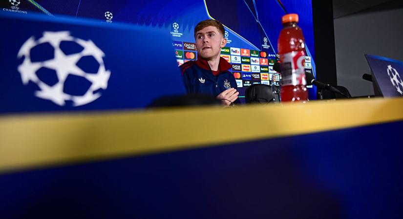 Lewis Hall: „a világ legjobbjai ellen akarom próbára tenni magam, mint amilyen Lamine Yamal!”