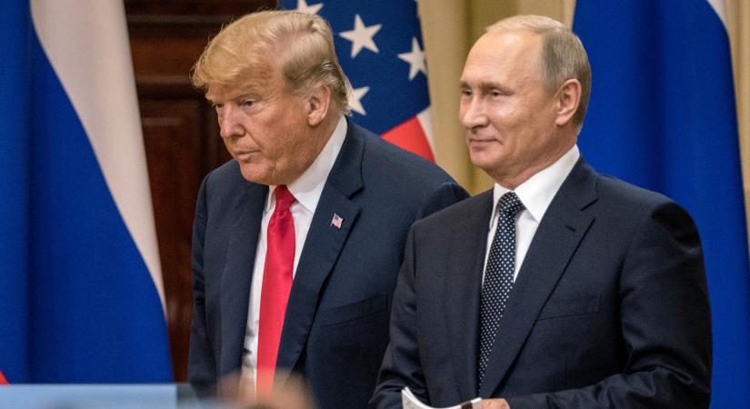 A két háborúról tárgyalt Trump és Putyin