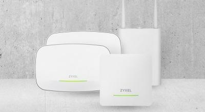 OpenWiFi-támogatással érkeznek a Zyxel WiFi 7 hozzáférési pontjai