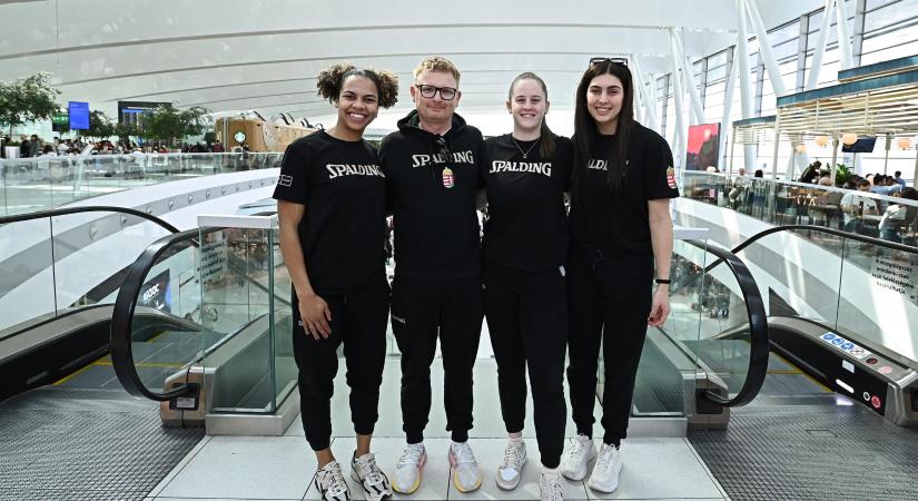 A Széchenyi István Egyetem hallgatóival küzd a világbajnoki részvételért a női kosárlabda-válogatott