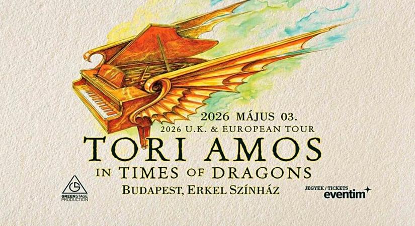 Tori Amos Budapesten: Menekülés a „Gyíkdémon” elől és egy sorsdöntő vallomás a demokráciáról