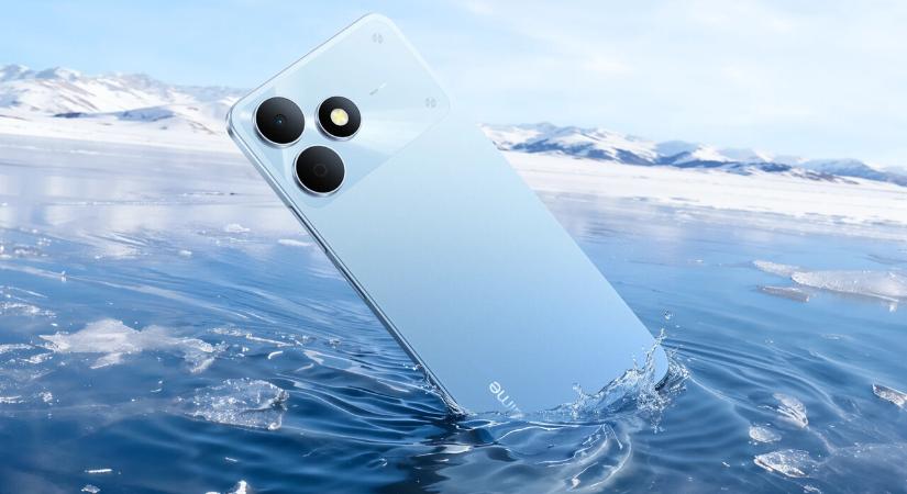 Olcsó Realme mutatkozott be