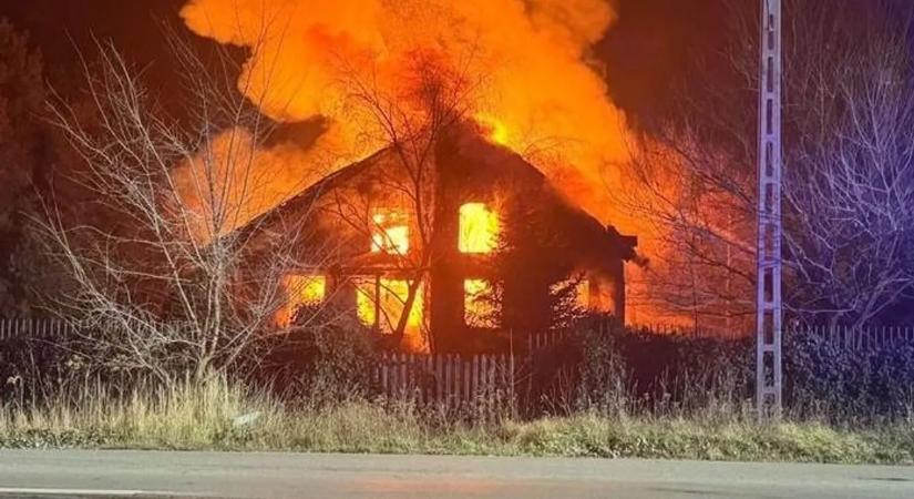 Halálos áldozatot követelt a tűz Alsózsolcán