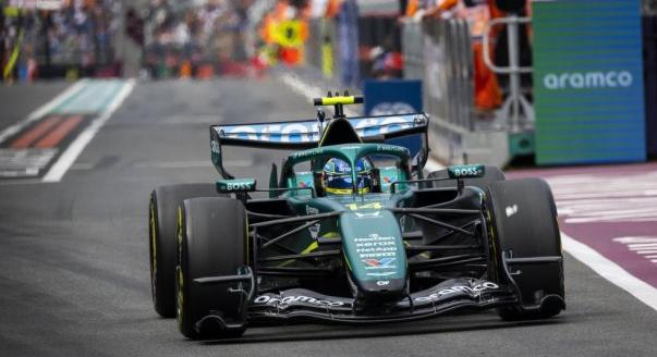 Az Aston Martin biztos benne, hogy célba tudtak volna érni