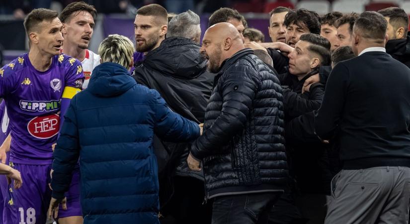 Ez komoly?! Nevetséges trükkel próbálkozott a Szpari korábbi játékosa, mutatjuk videón az esetet