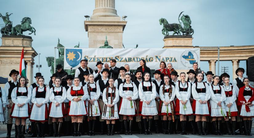 A szabadság és az önrendelkezés melletti kiállás napja