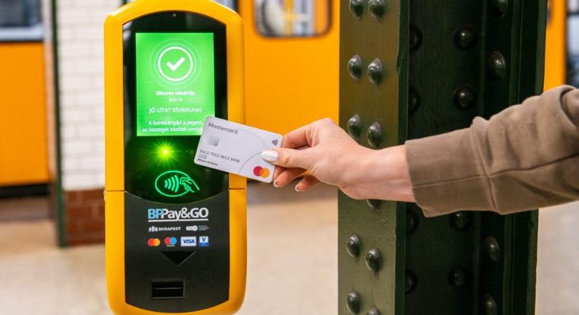 Hamarosan az összes budapesti metrón egyszerűbbé válik a jegyvásárlás