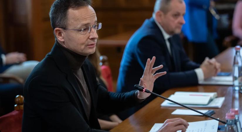 Szijjártó Péter: Semmilyen értesítést nem kaptam az orosz beavatkozási kísérletről