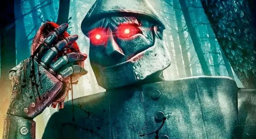 Horrorfilm készült az Óz, a nagy varázsló Bádogemberéről, itt az előzetes!