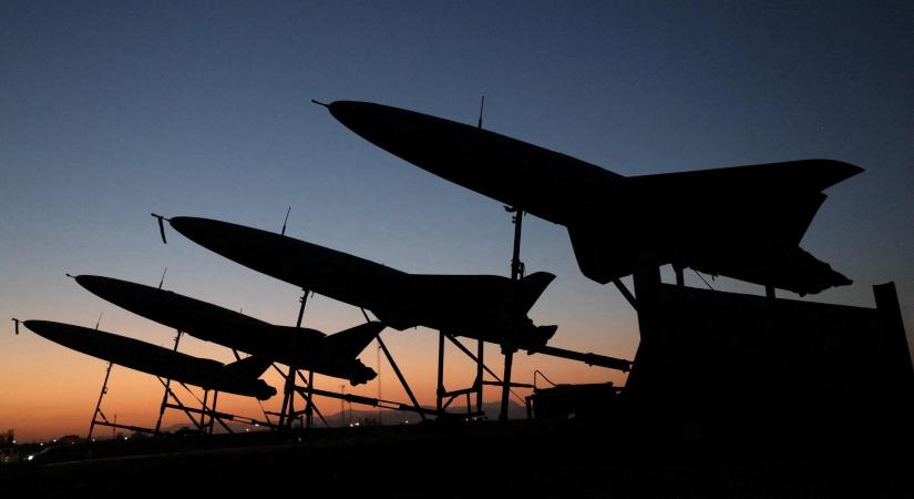 Tizenegy ország kért segítséget Ukrajnától az iráni drónhadviselésben