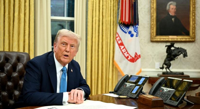 Trump befejezettnek tekinti az iráni háborút, Amerika elérte a céljait