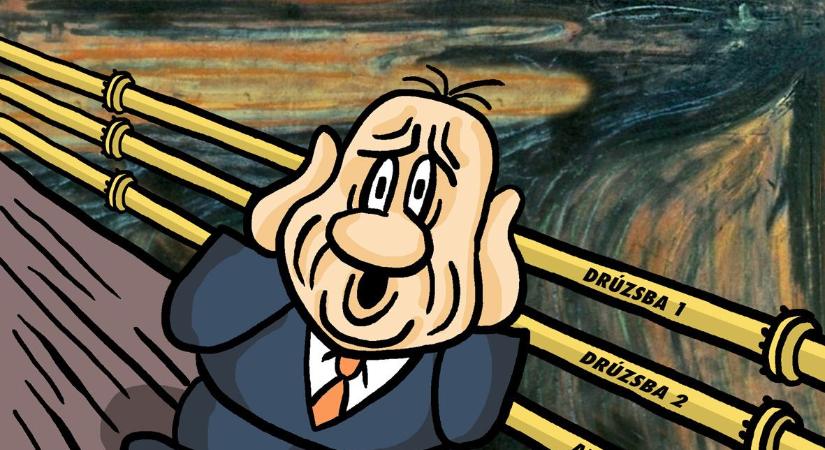 Ez a könyv biztosan nem kerül be a hatvanpusztai családi könyvtárba – Marabu 489 karikatúrája Orbánisztánról