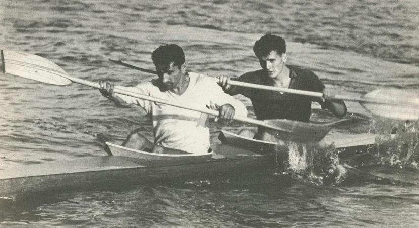 Sírtak, eveztek az 1956-os olimpián