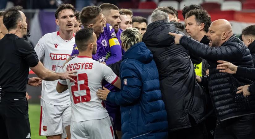 Feczkó Tamás bajnokságot befolyásoló játékvezetői hibáról beszélt a Honvéd veresége után
