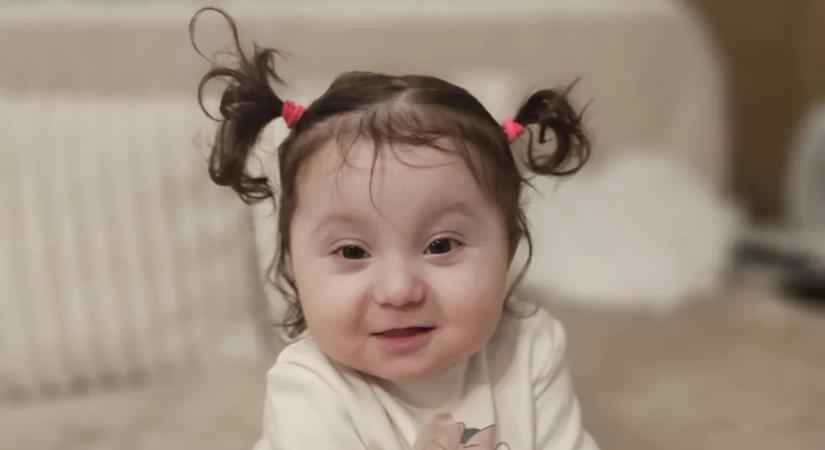 Imalánc indult a születés közben lebénult Csengéért: „Gyógyulj meg minél hamarabb, kis drága!”