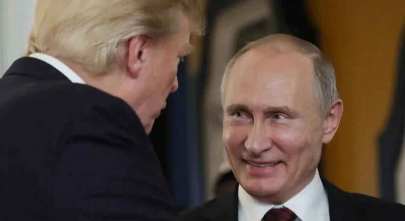 Trump „nagyon jónak” nevezte a Putyinnal folytatott megbeszélést