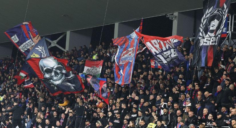 Szurkolói grafika miatt áll a bál Debrecenben, csak egy apró részletet felejtettek el