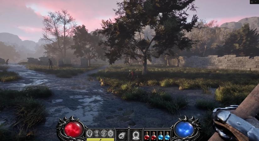 Készül a belsőnézetes Diablo 2, és veszettül jól néz ki!