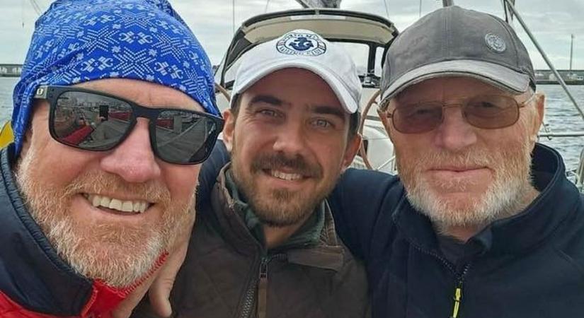 Fa Nándor és barátai elérték az Azori-szigeteket