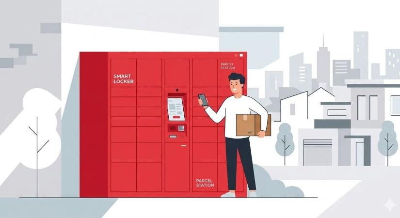 Felejtse el a sorban állást: Foxpost csomagküldés okosan és gyorsan, percek alatt