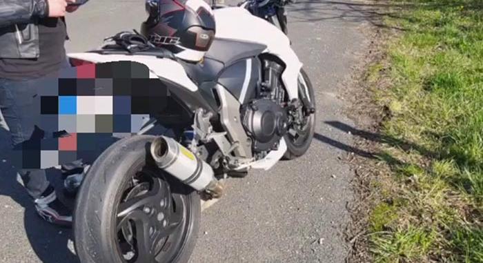 Kiszabadultak a motorosok, máris volt egy elképesztő fogás a Balatonnál