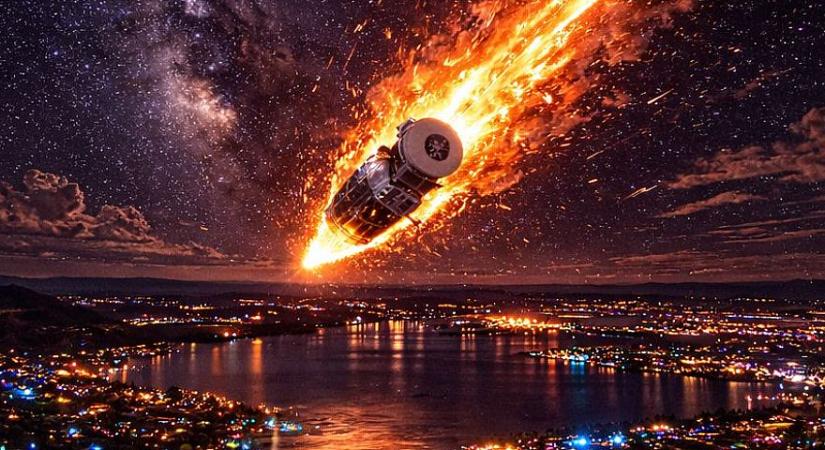 Ma lezuhan és a fejünkre eshet a NASA egyik régebbi műholdja