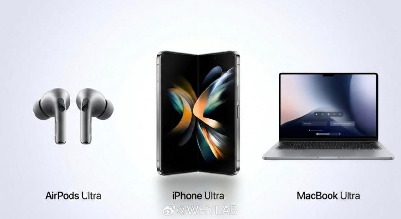 iPhone Ultra néven jöhet az Apple első foldja, nem lesz olcsó mulatság