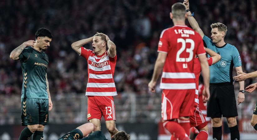 Schäfer furcsa piros lapja után a teljes klubja értetlenkedik: "Ez maximum sárga"