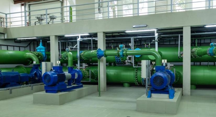 Nyílt nap a Debreceni Vízműnél