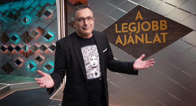 Sváby András új RTL-es reality-je egy hét késéssel indul – íme A legjobb ajánlat előzetese