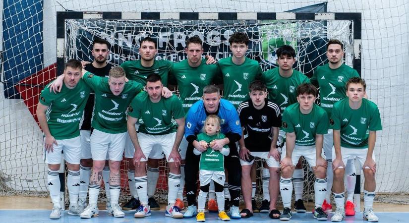 Parádés győzelemmel kezdett a Frogs az alsóházban