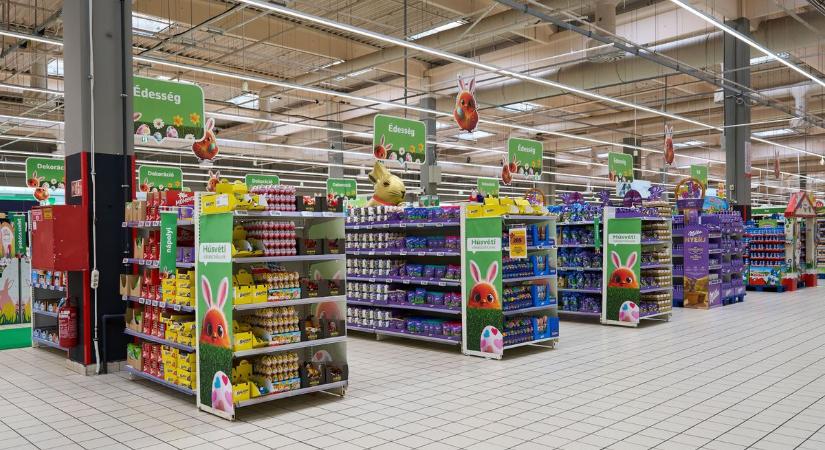 1 kilós csokinyúl, prémium sonkák és kalácskülönlegességek várnak húsvétkor