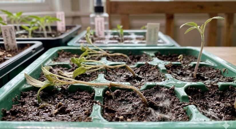 Miért dőlnek ki a palánták? - a palántaföld hibái, amelyek már az indulásnál tönkreteszik a szezont