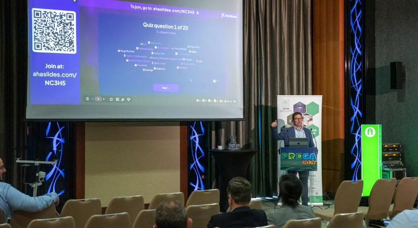 16 ezer pont a precíziós tudásért: ilyen volt az AEDIH workshop a PREGA-n