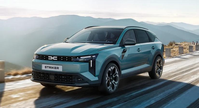 Ledobta a leplet a Dacia új kombi crossovere: így néz ki a Striker!
