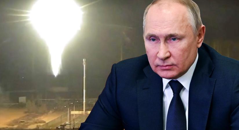 Katasztrófa fenyeget egy iráni atomerőműnél, azonnali evakuációt rendelt el Putyin