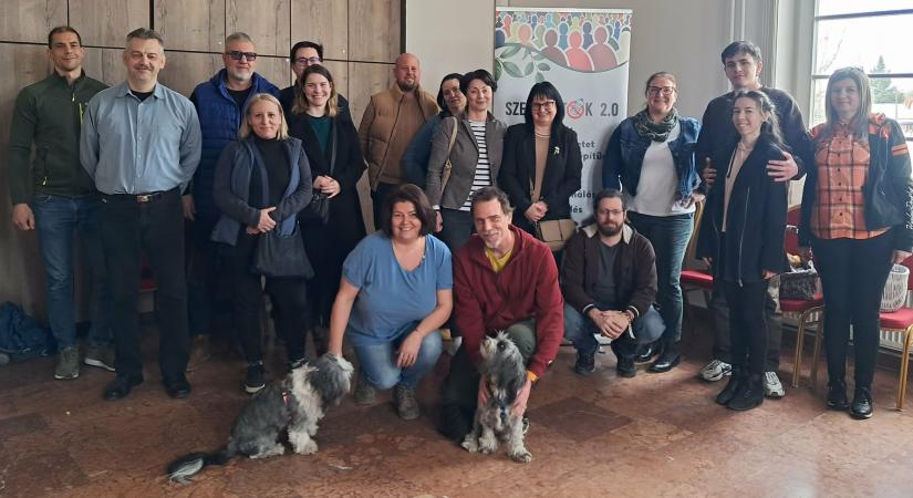 Sikeresen lezajlott az „Ablak a jövőre” közösségi tervezési alkalom Dorogon