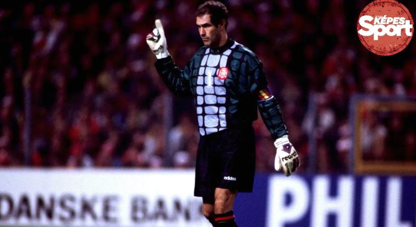 Az első 100-szorosok, 8. rész: Andoni Zubizarreta; Jerevánban jobb, mint a Wembley-ben