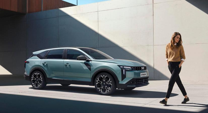 A Dacia nagy dobása lehet a Striker, egy tágas családi crossover