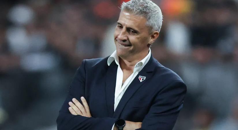 Újabb edzőváltás a brazil bajnokságban: a Sao Paulo másodszor is elküldte Hernán Crespót