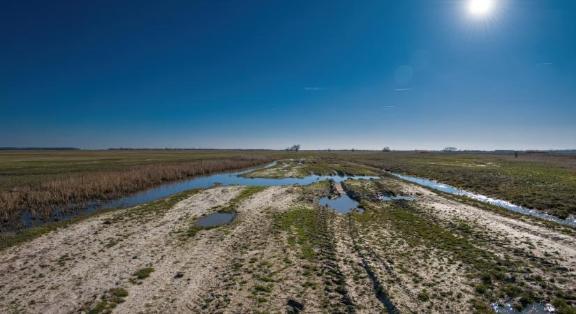 Még jó ideig várni kell az országos csapadékra